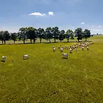 Luxusni Blonde Farm Slavetin