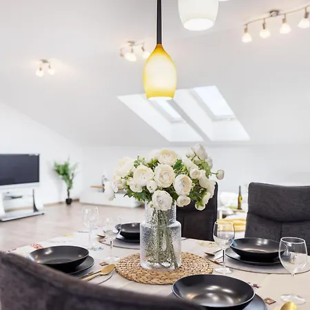 Luxusni Blonde Farm Apartment Slavetin